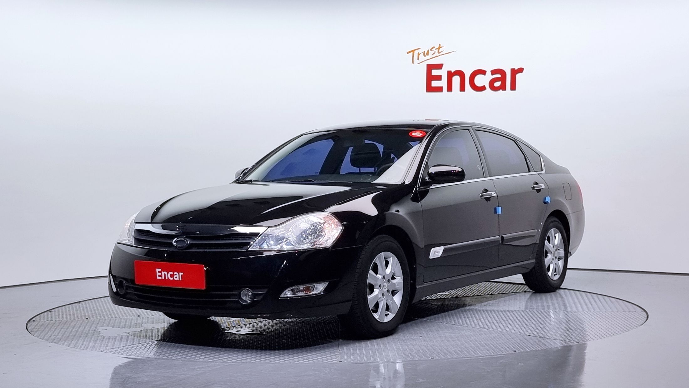 RENAULT SAMSUNG SM5 NEW IMPRESSION 2007