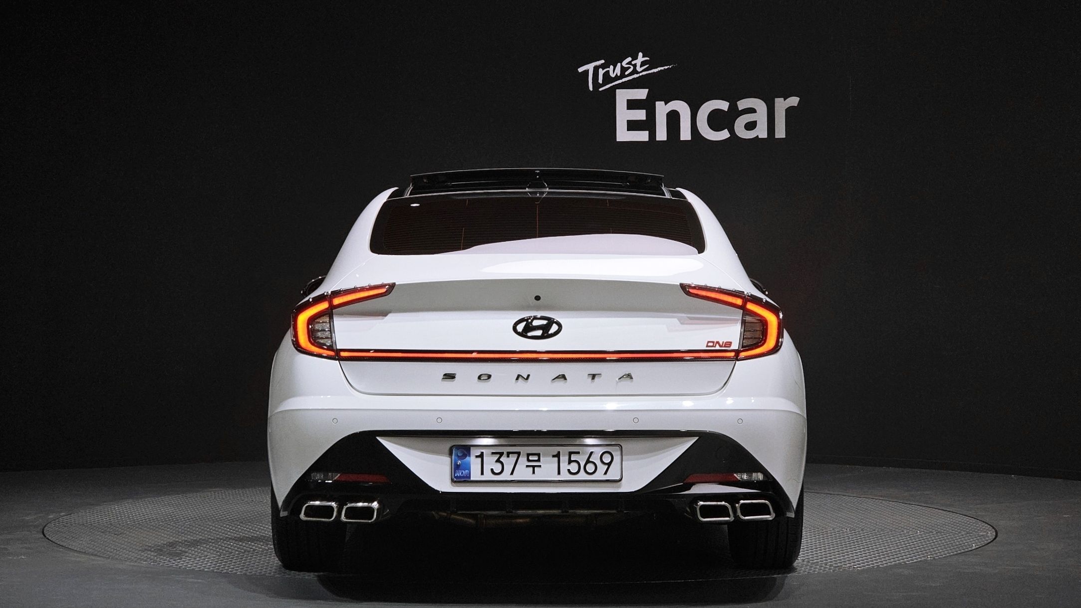 HYUNDAI SONATA DN8 2020