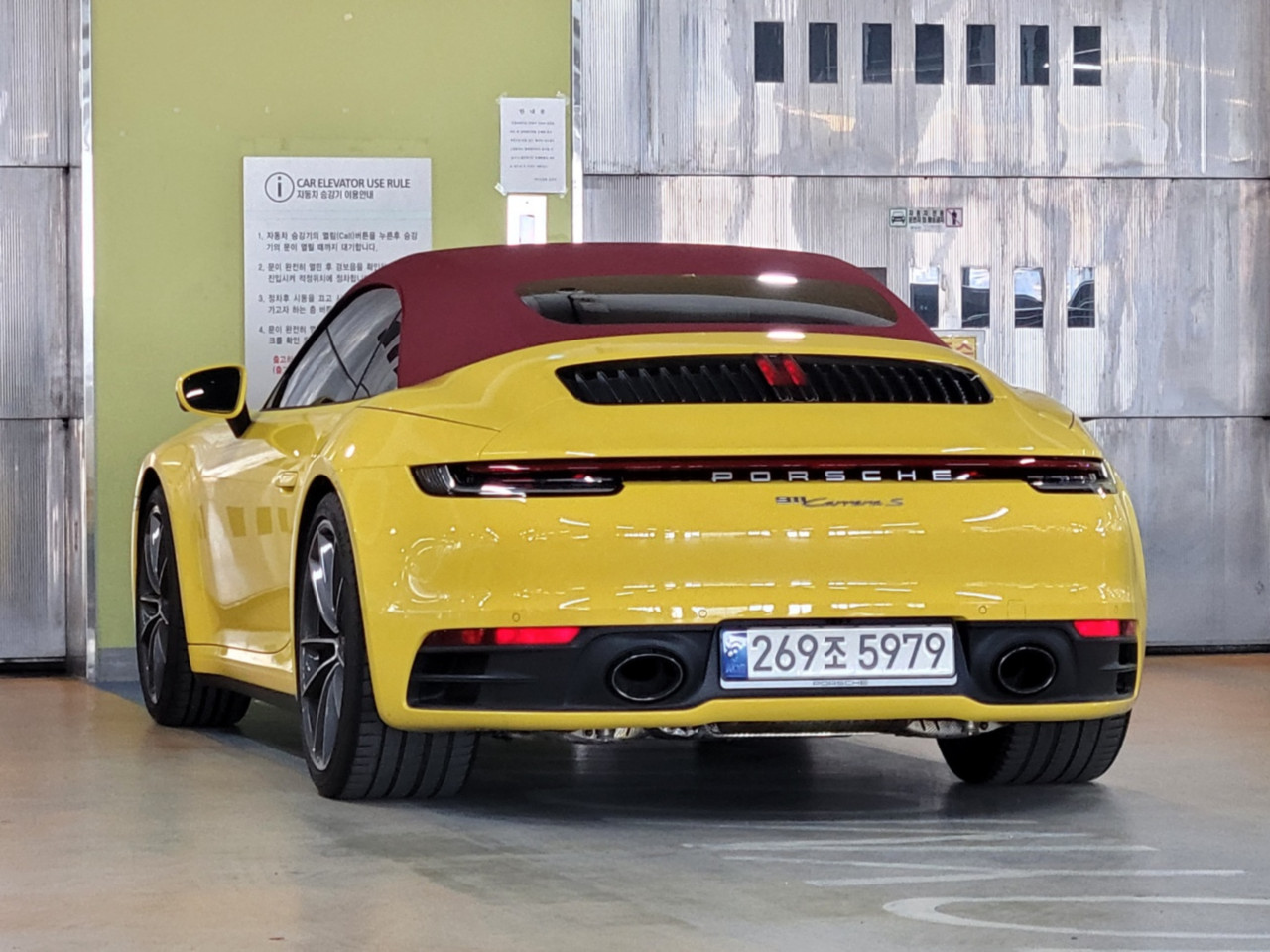 PORSCHE 911 992 2021