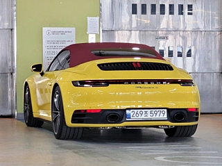PORSCHE 911 992 2021