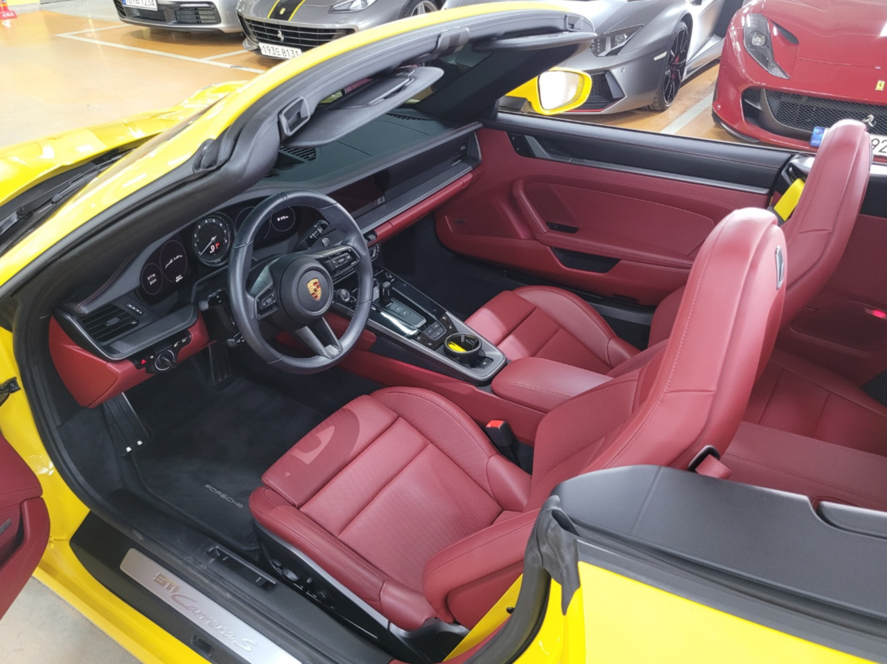 PORSCHE 911 992 2021