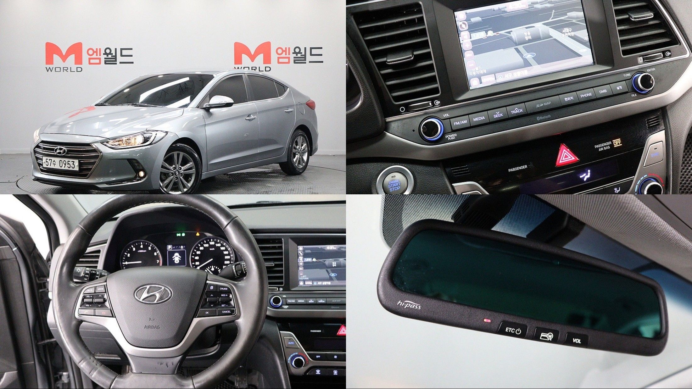 HYUNDAI AVANTE AD 2015