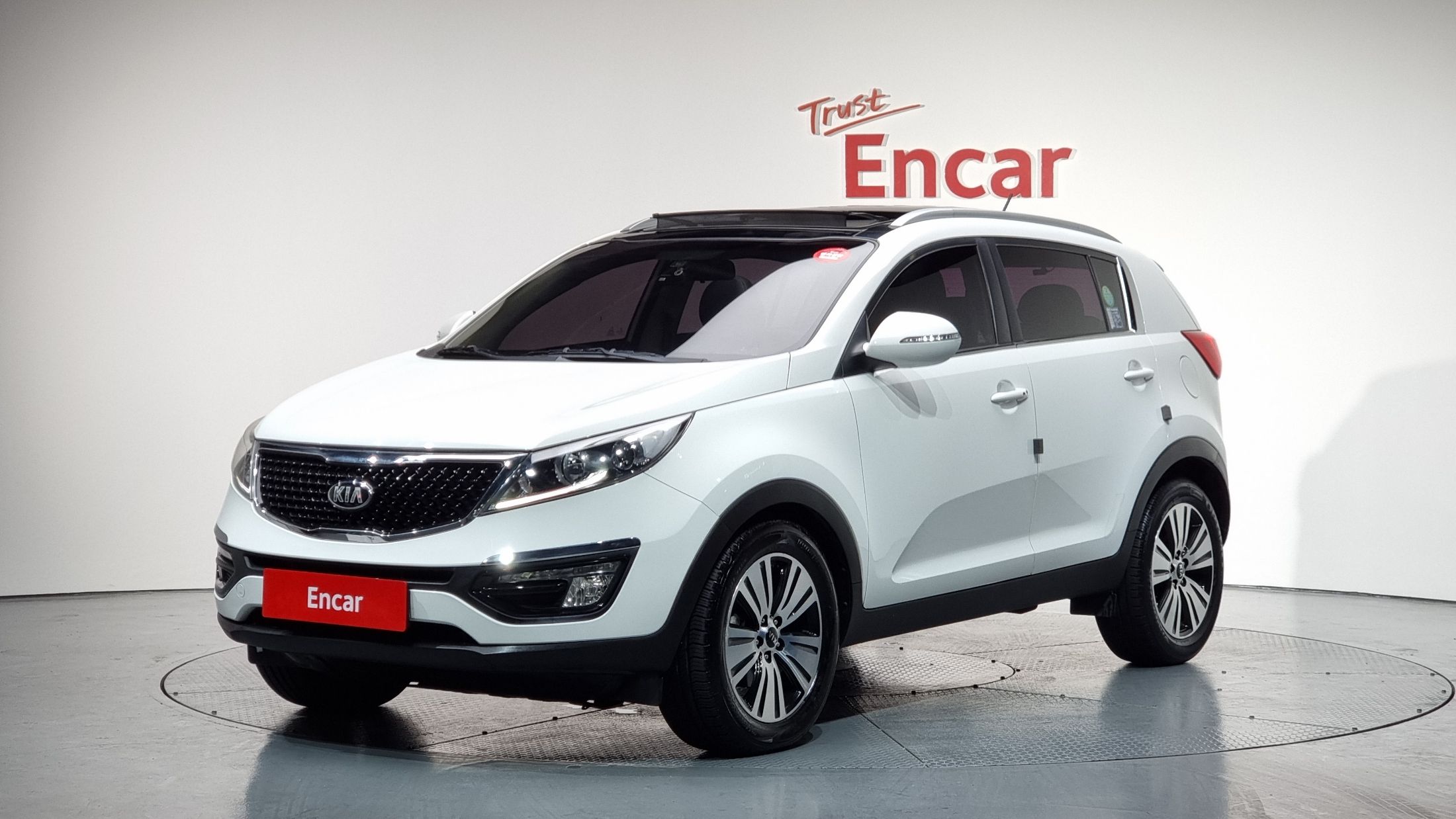 KIA SPORTAGE R 2015