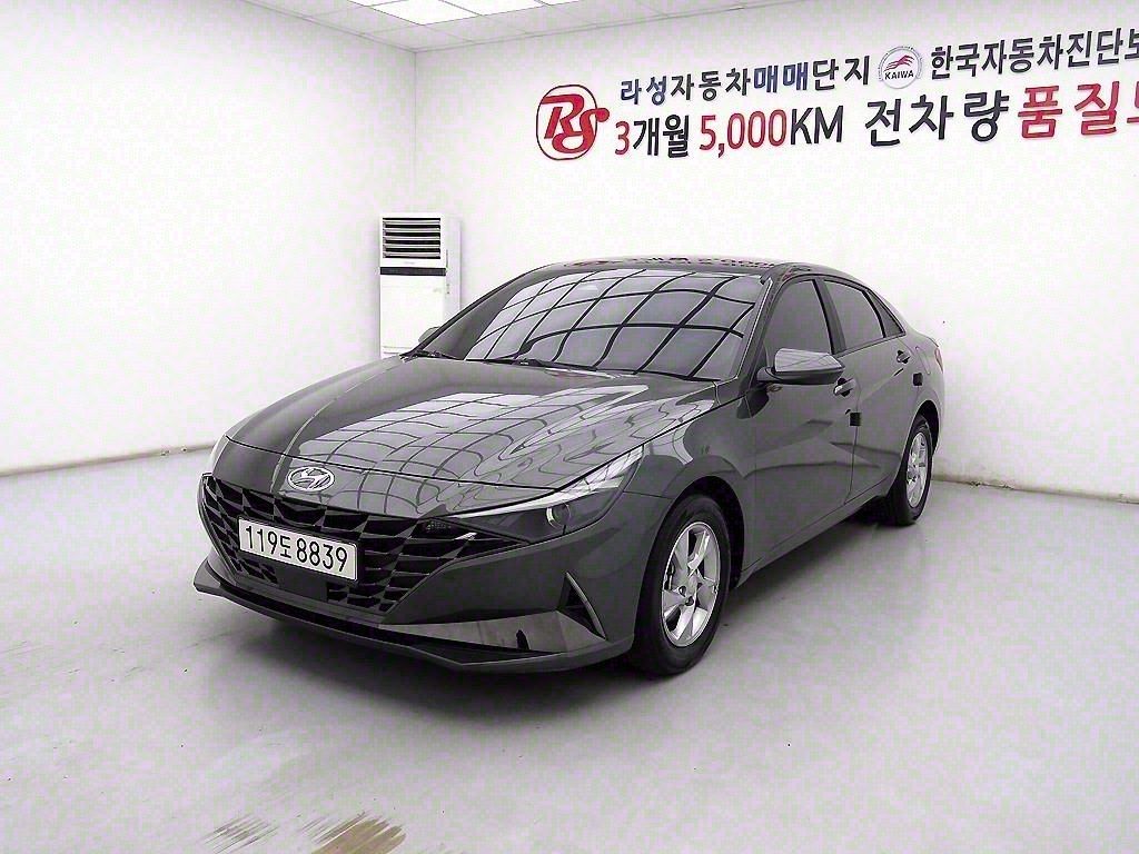 HYUNDAI AVANTE CN7 2021