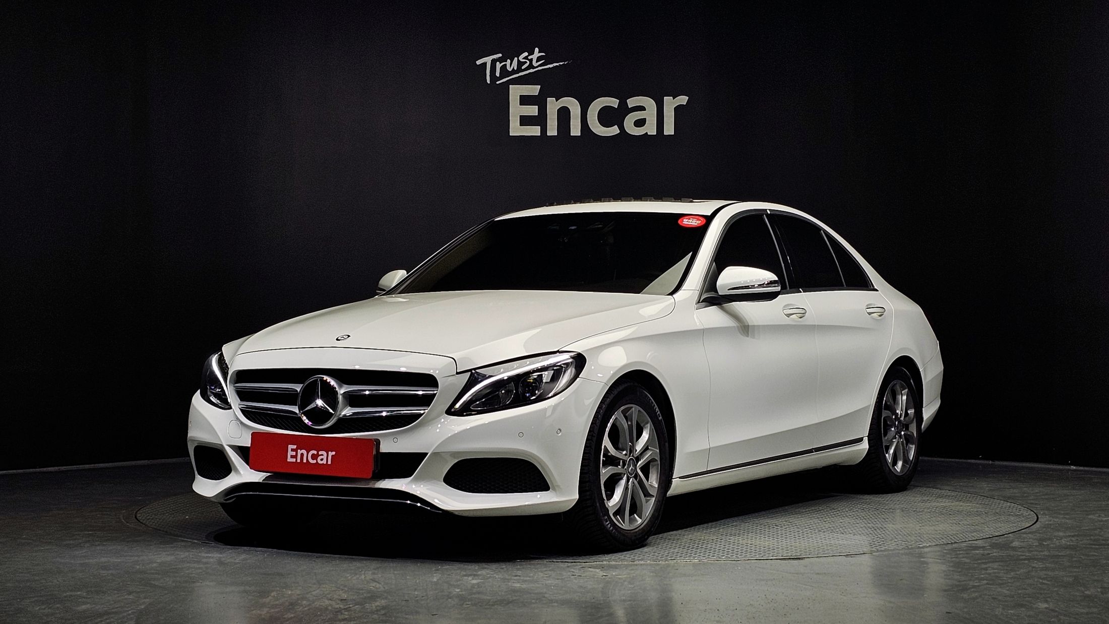 MERCEDES BENZ C-CLASS W205 2015