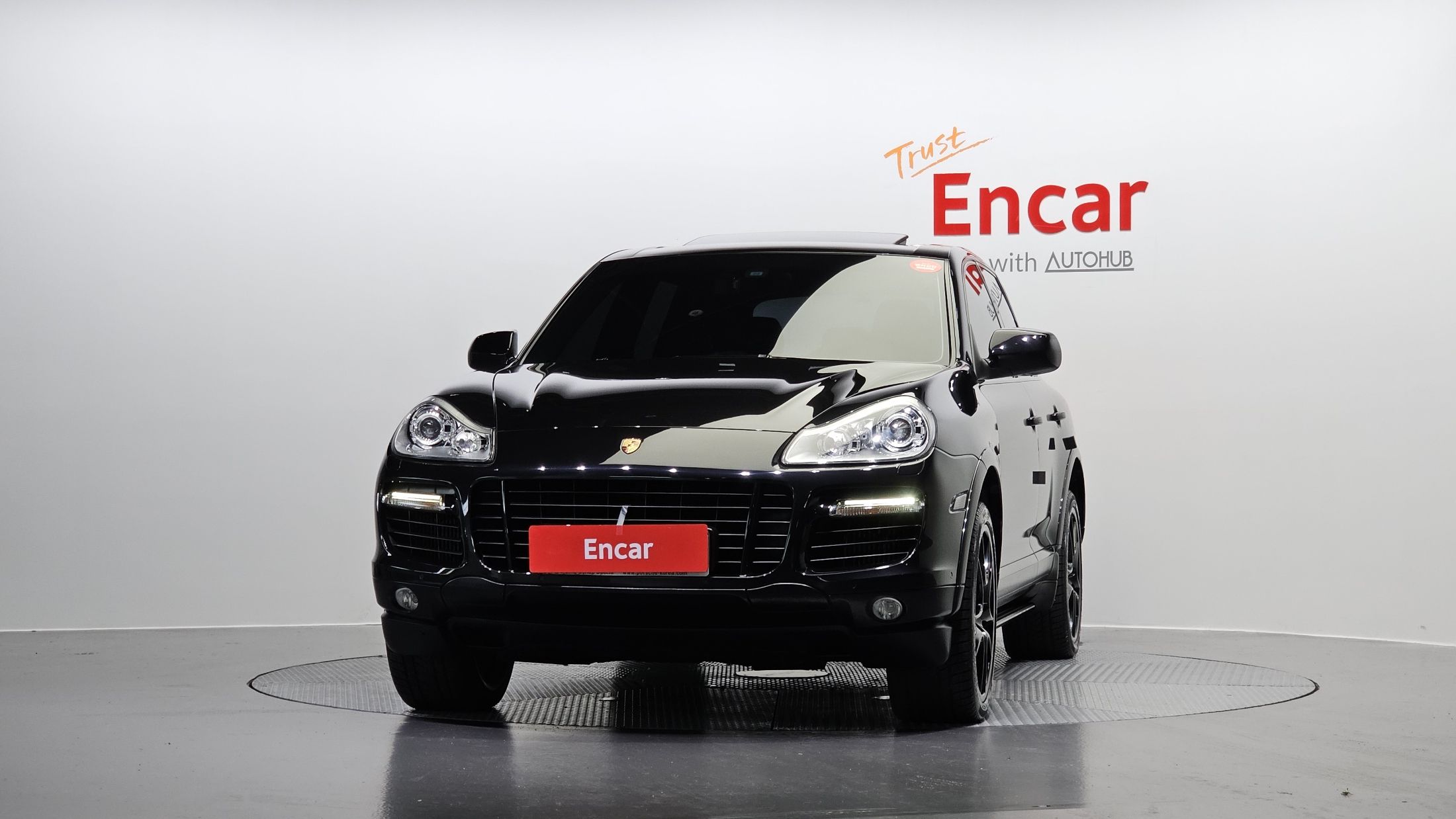 PORSCHE CAYENNE 2008