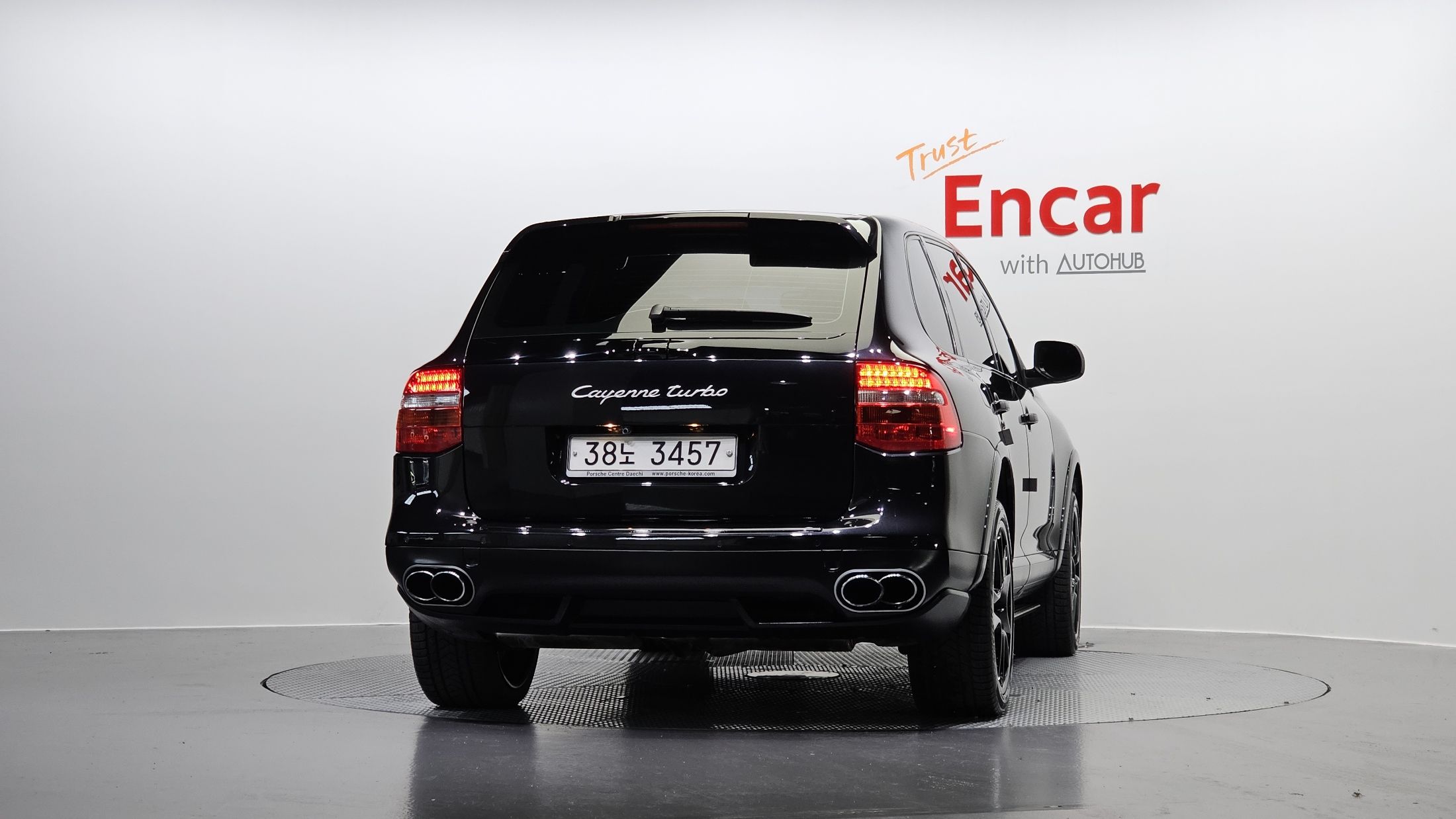 PORSCHE CAYENNE 2008