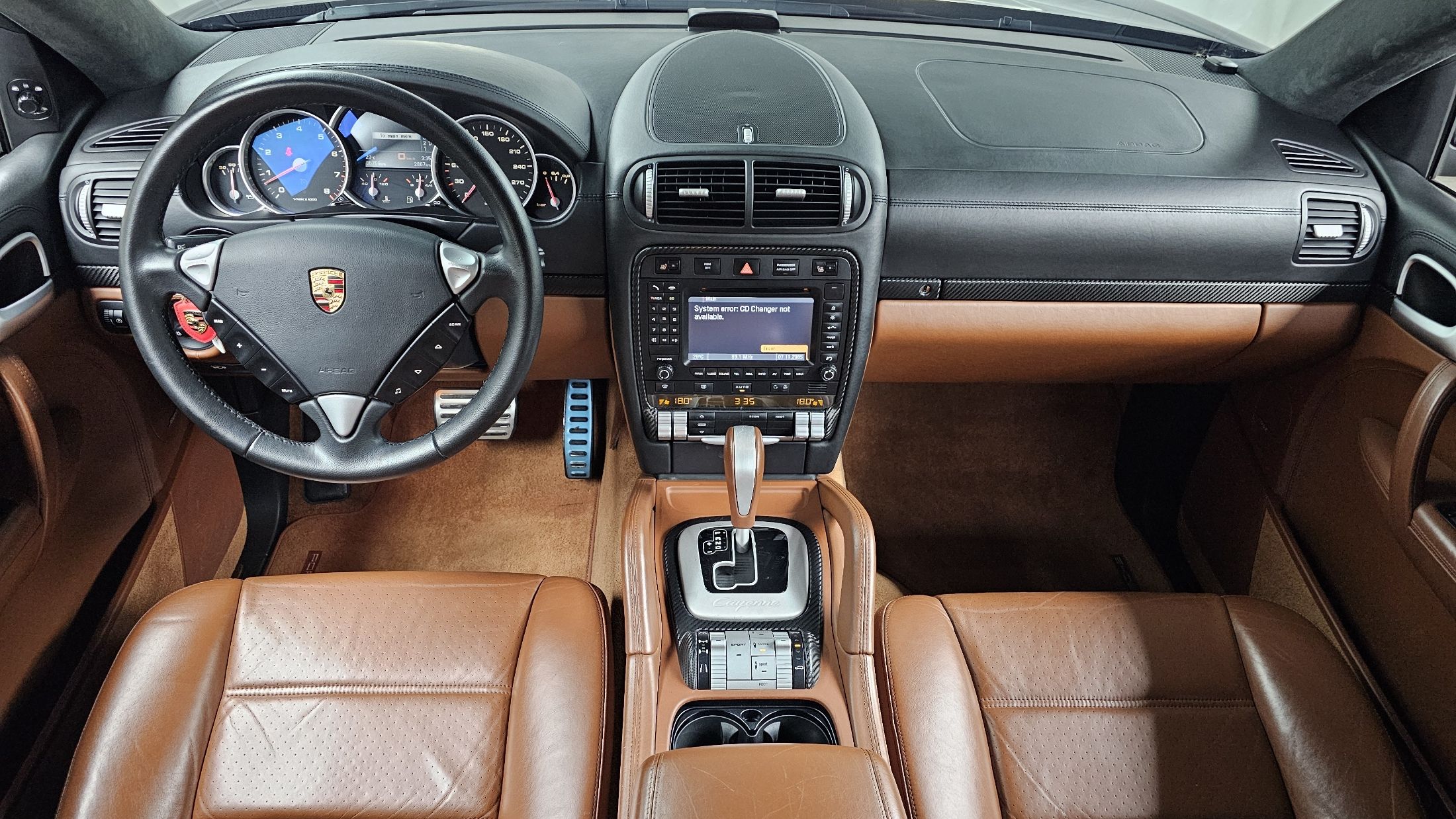 PORSCHE CAYENNE 2008