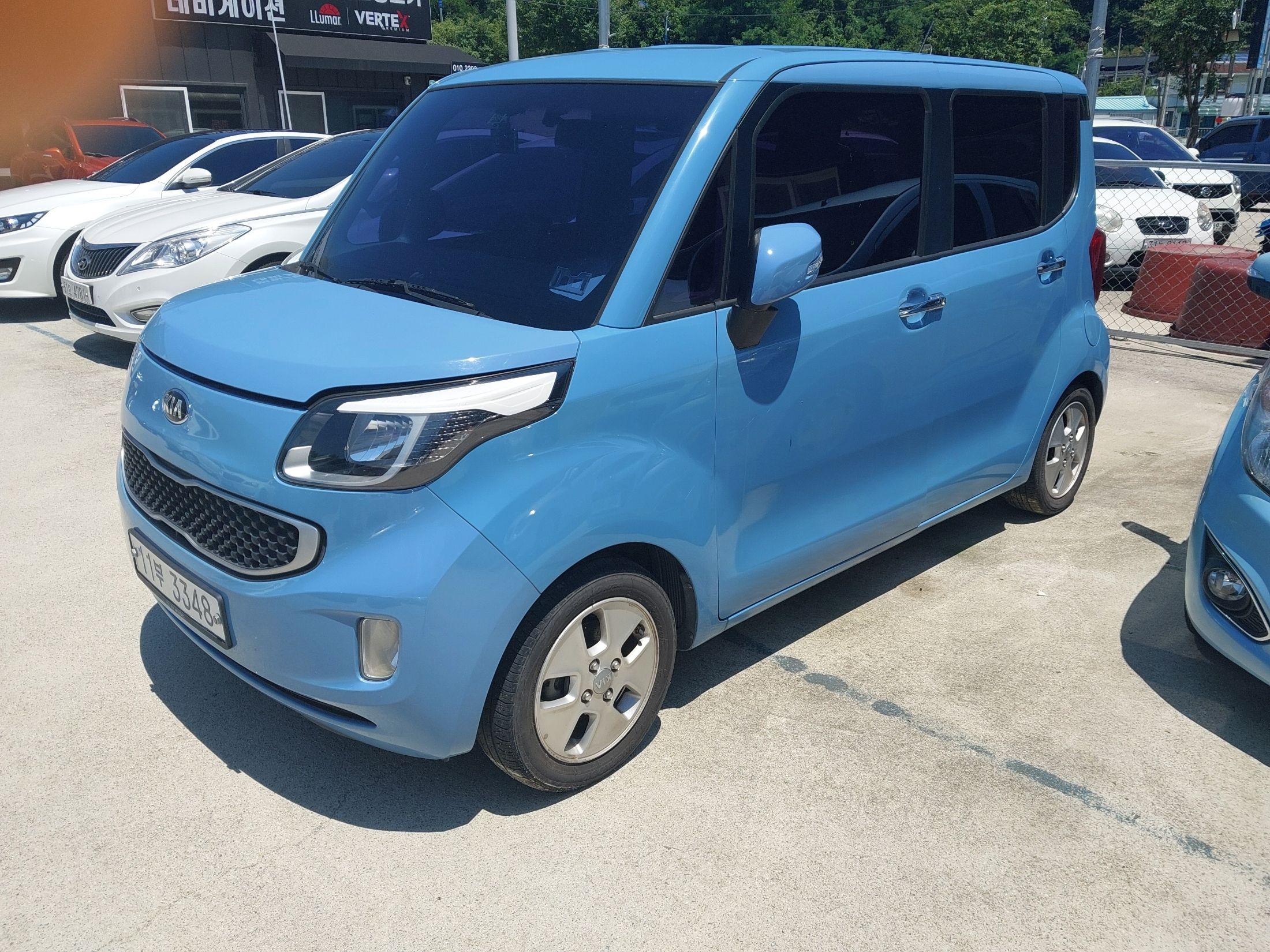 KIA RAY 2015