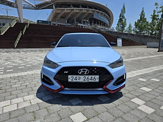 HYUNDAI VELOSTER JS 2018