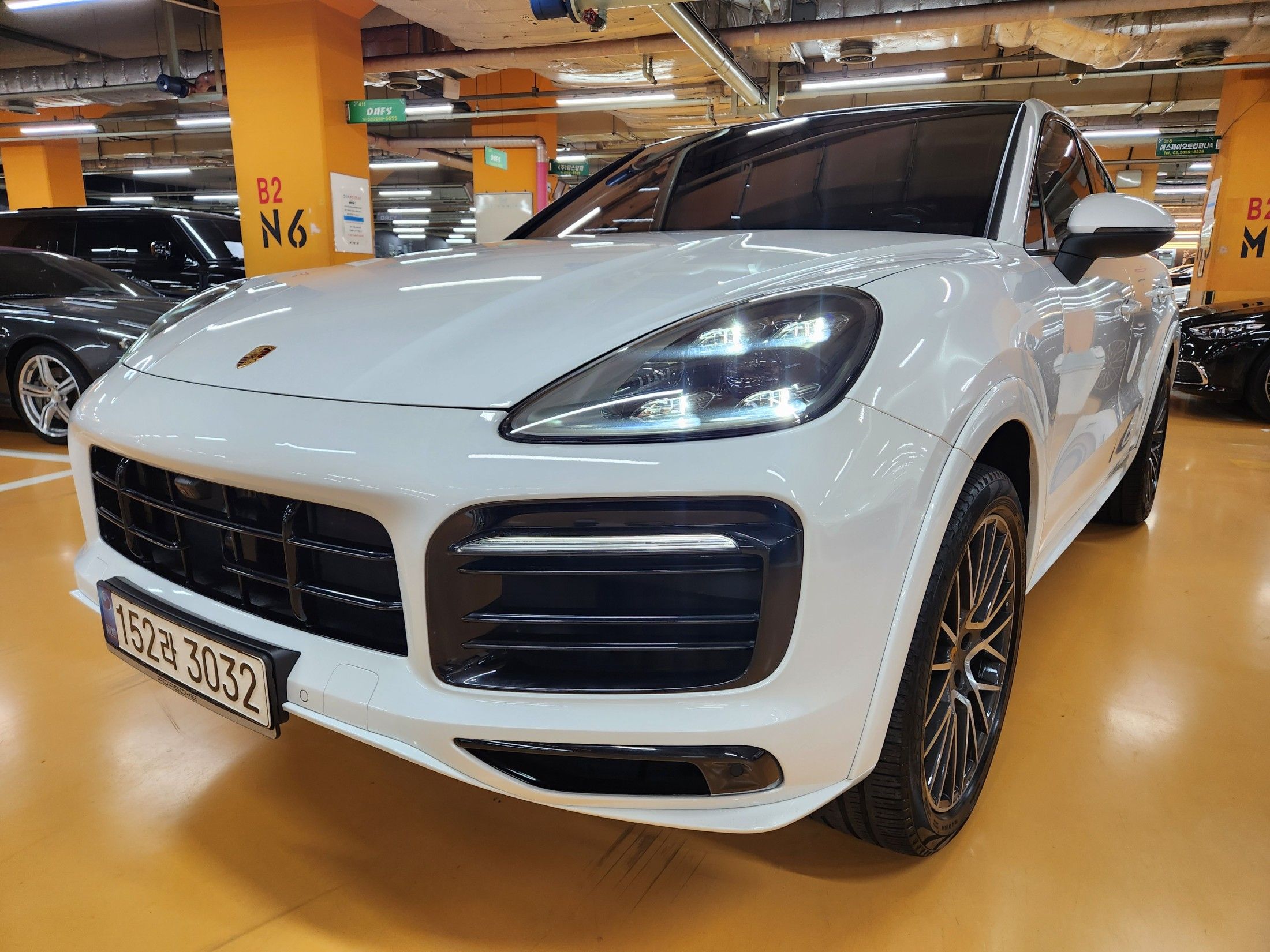 PORSCHE CAYENNE PO536