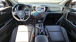 KIA SPORTAGE 2016