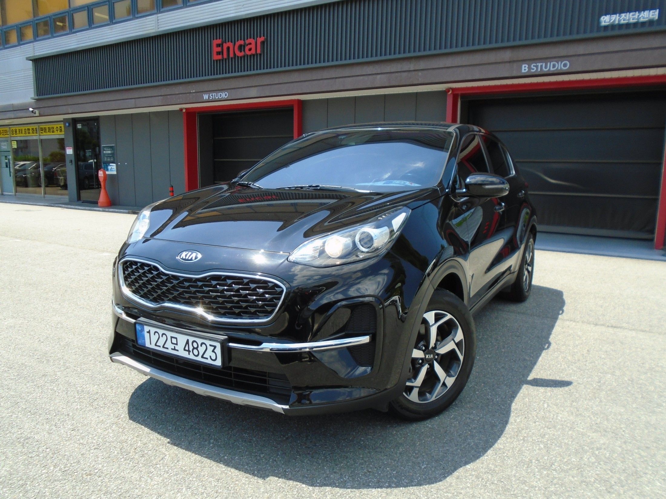 KIA SPORTAGE THE BOLD 2019