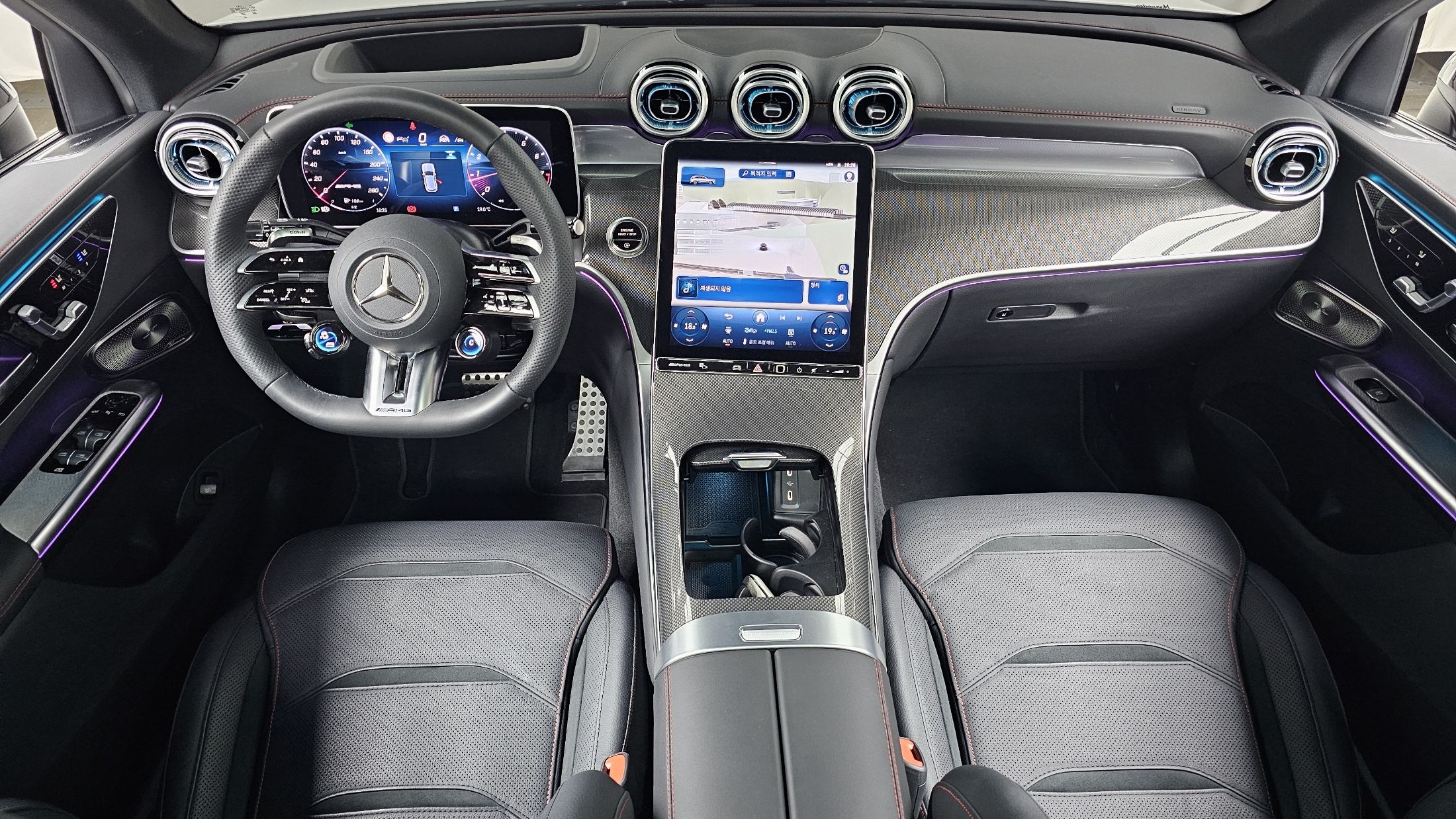 MERCEDES BENZ GLC-CLASS X254