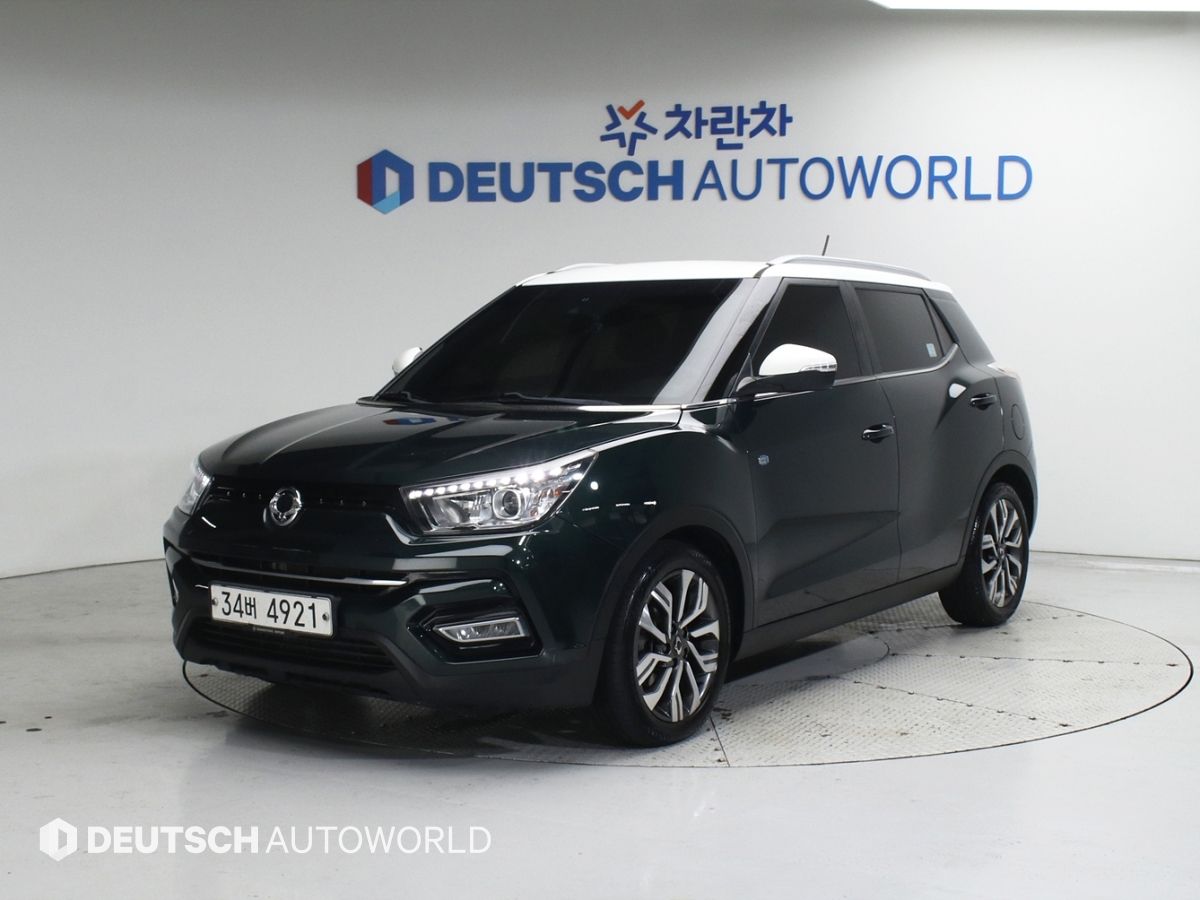 SSANGYONG TIVOLI ARMOR 2018