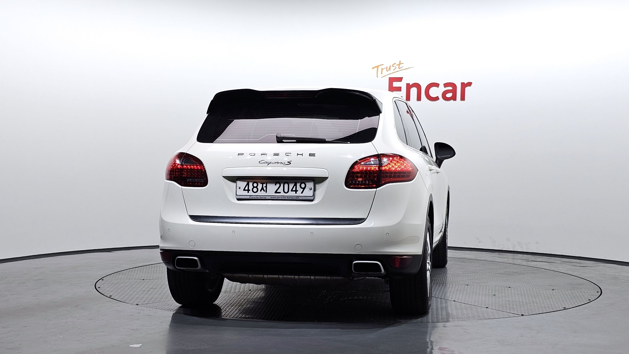 PORSCHE CAYENNE 2011