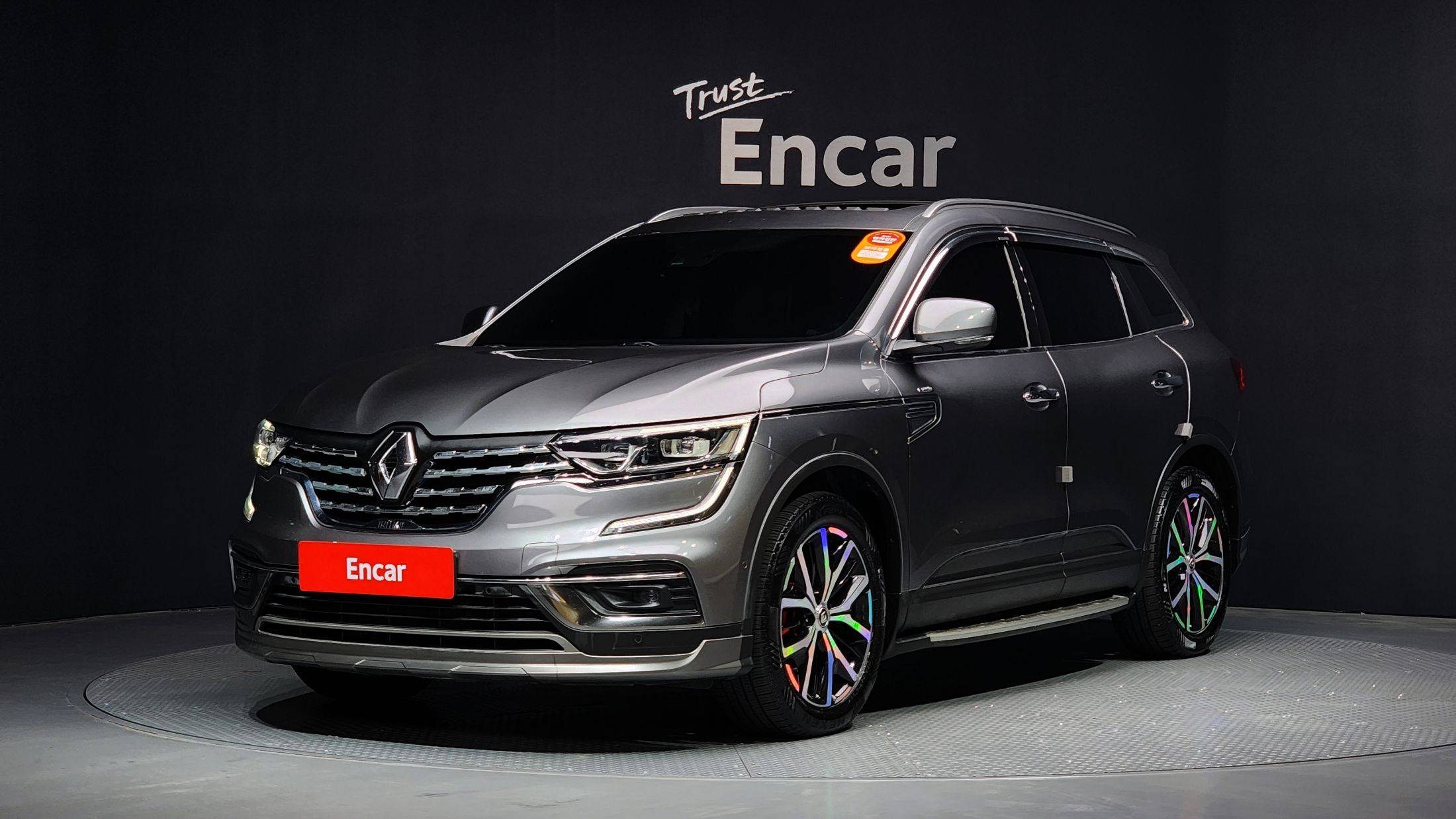 RENAULT SAMSUNG QM6 2019