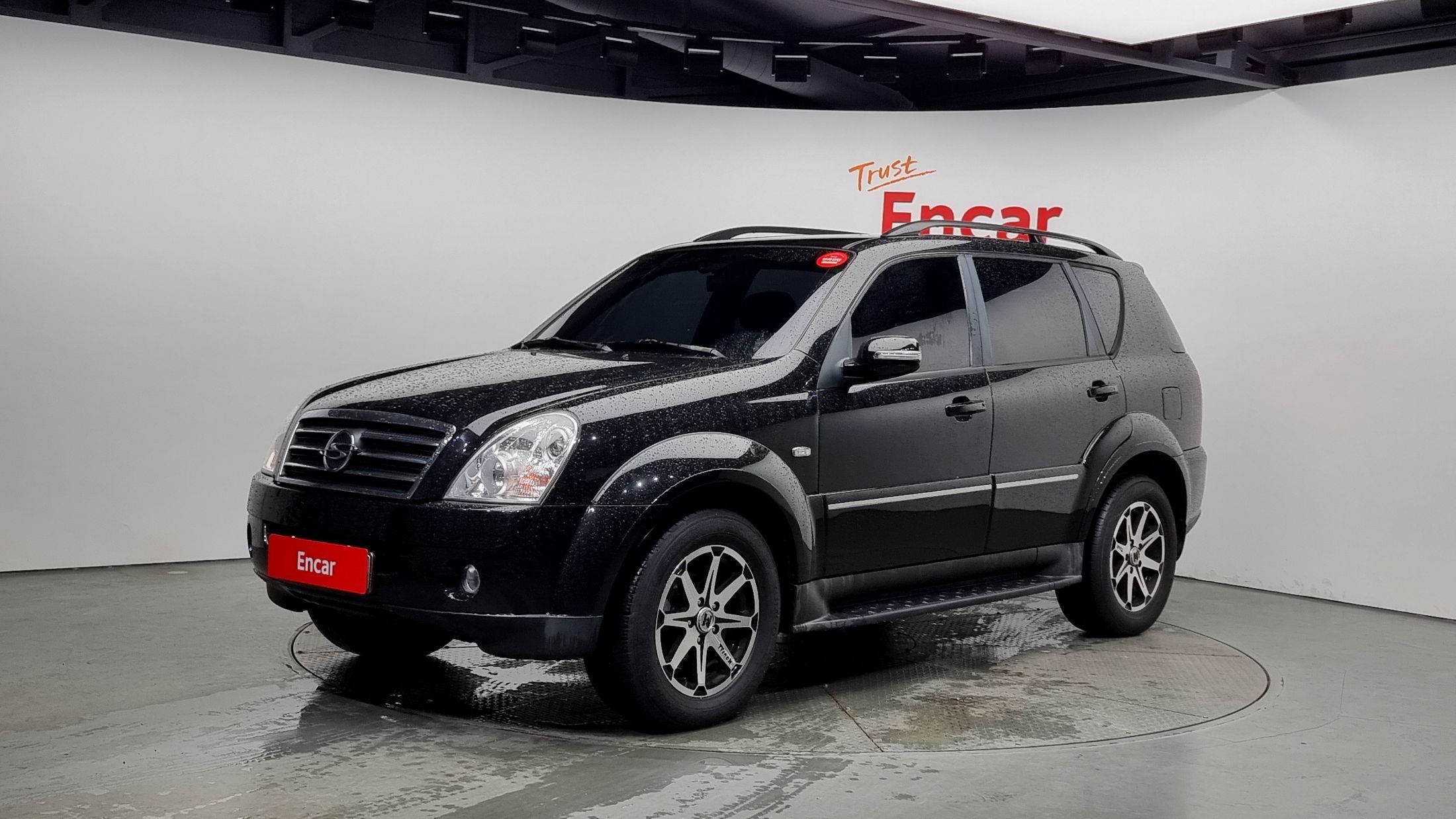 SSANGYONG REXTON SUPER 2009