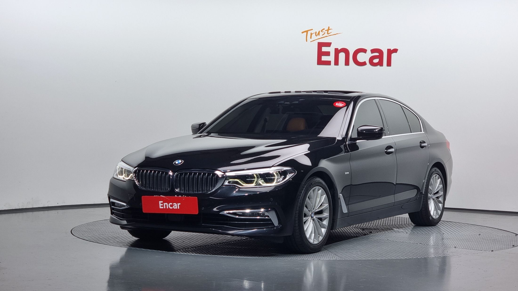 BMW 5-SERIES G30 2018