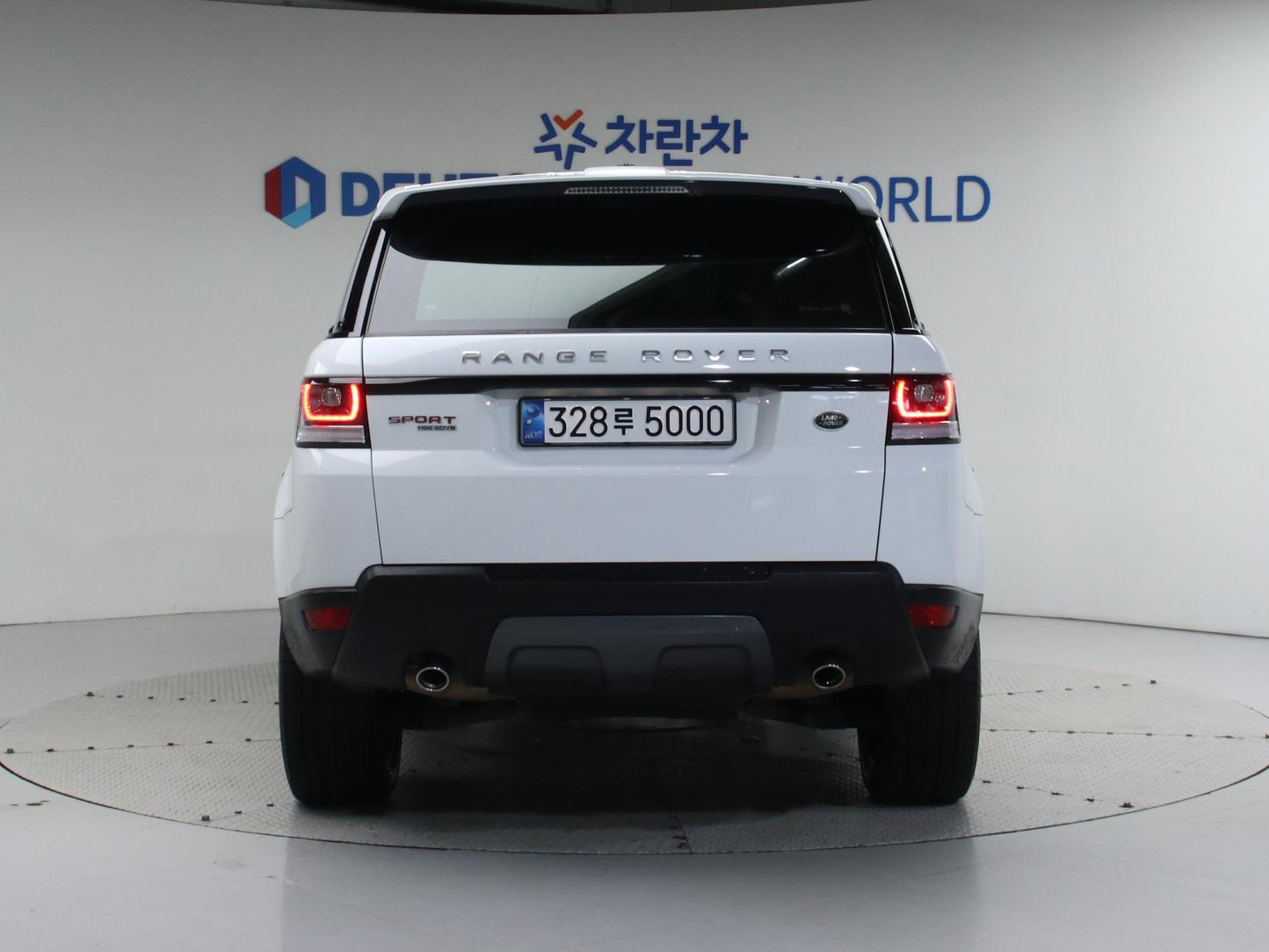 LAND ROVER RANGE ROVER SPORT 2015
