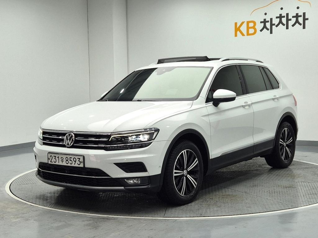 VOLKSWAGEN TIGUAN 2019
