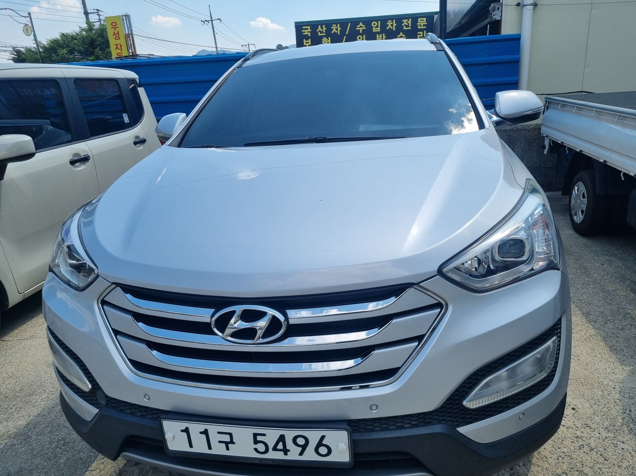 HYUNDAI SANTAFE DM 2015