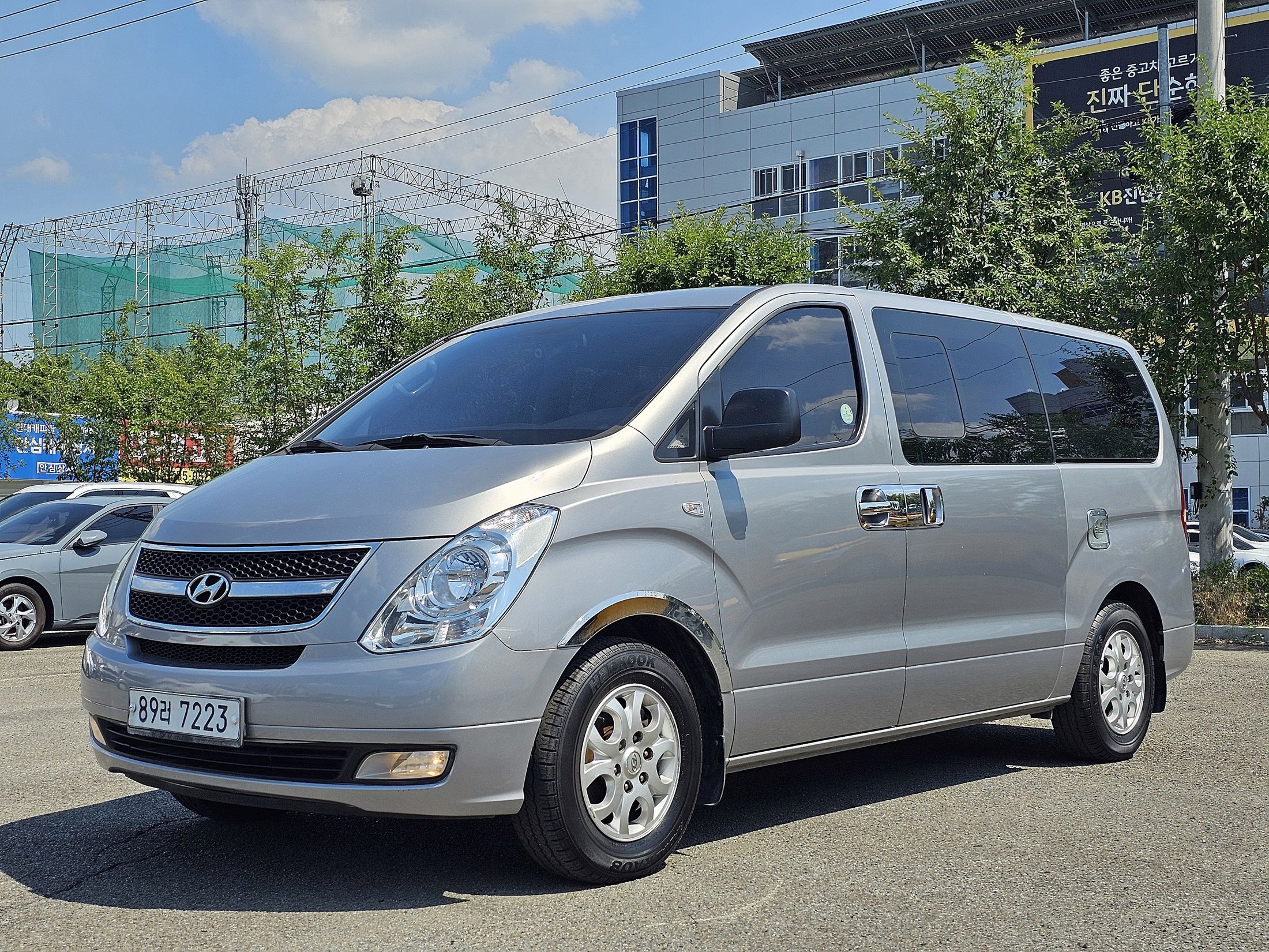 HYUNDAI STAREX GRAND 2012