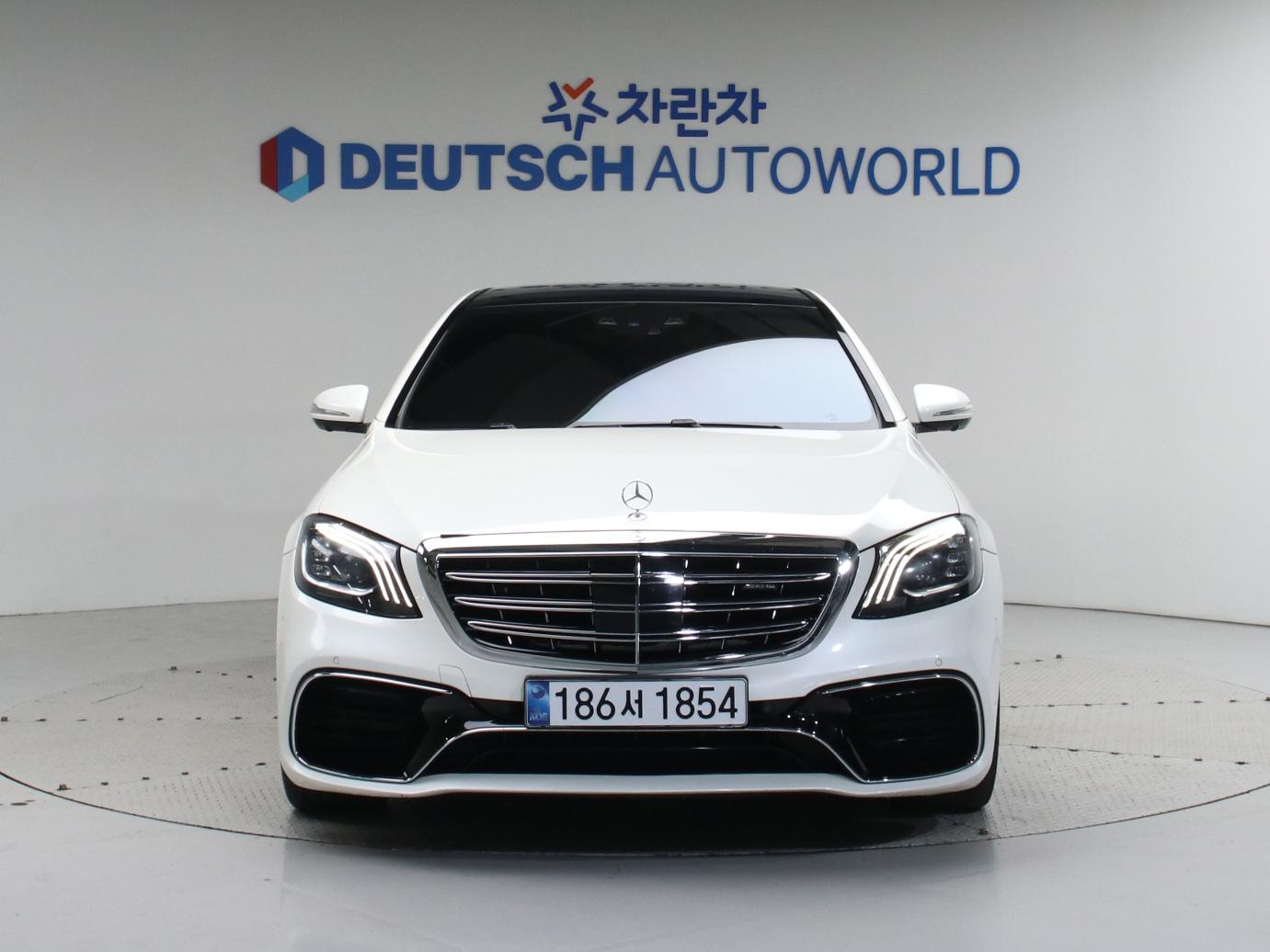 MERCEDES BENZ S-CLASS W222 2014