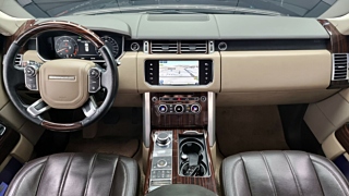 LAND ROVER RANGE ROVER 2016