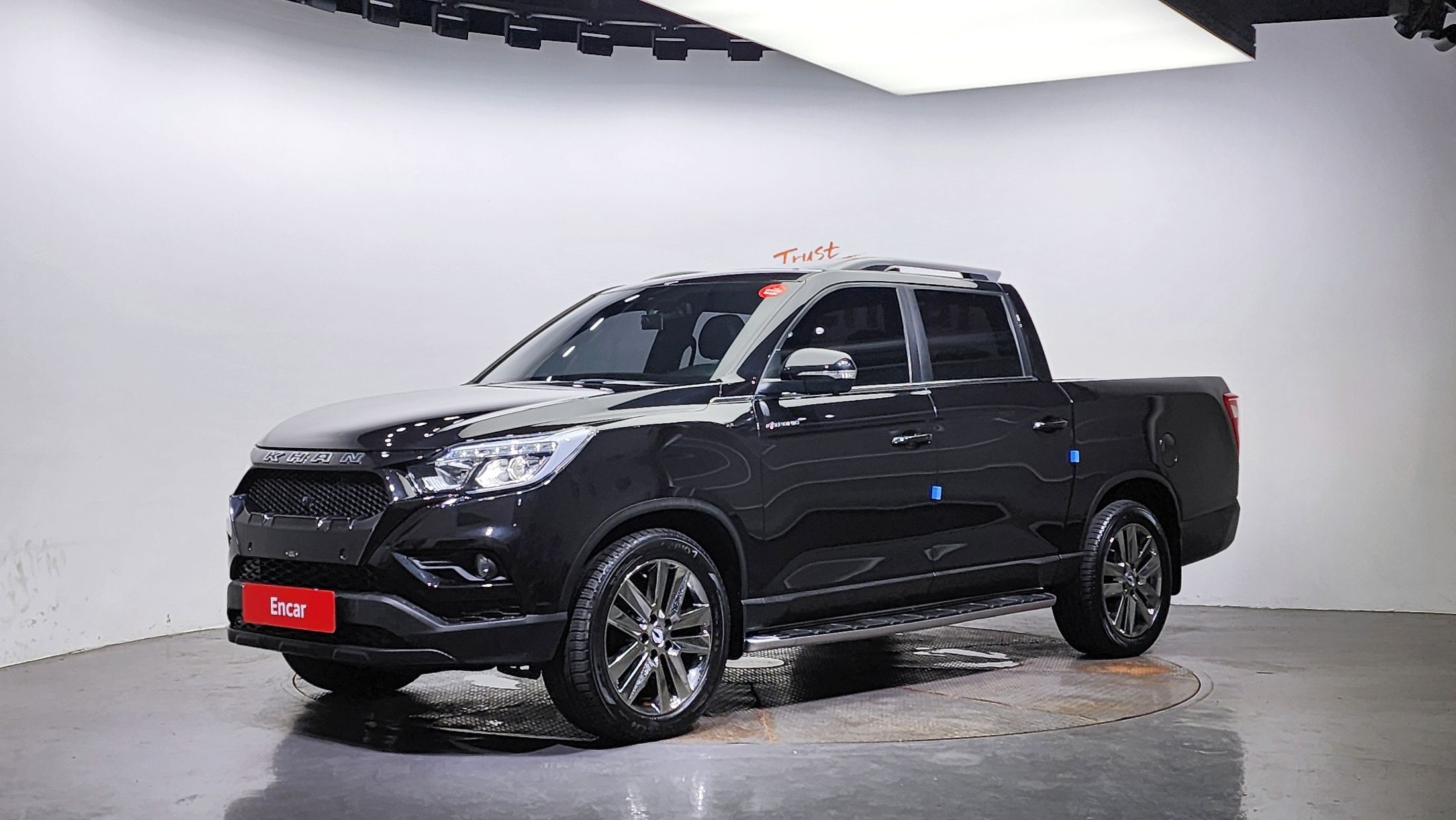 SSANGYONG REXTON SPORTS CAR 2019