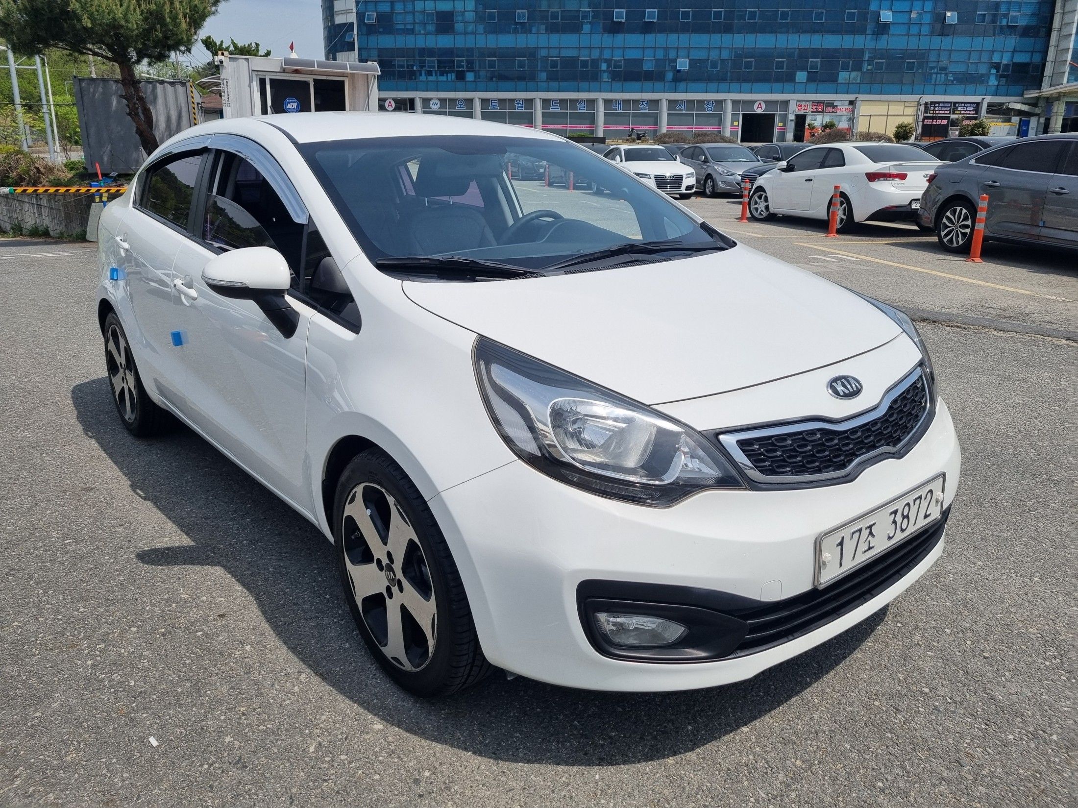 KIA PRIDE 2013