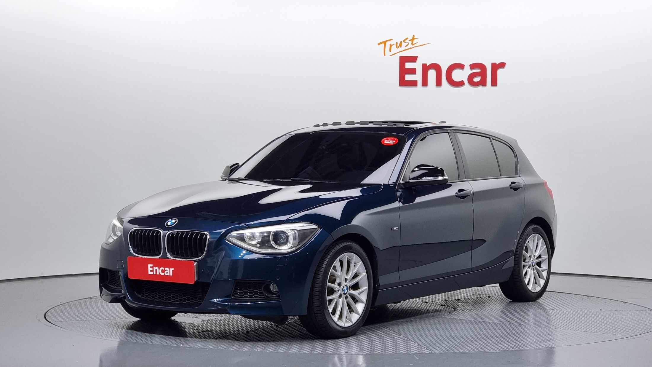 BMW 1-SERIES F20 2015