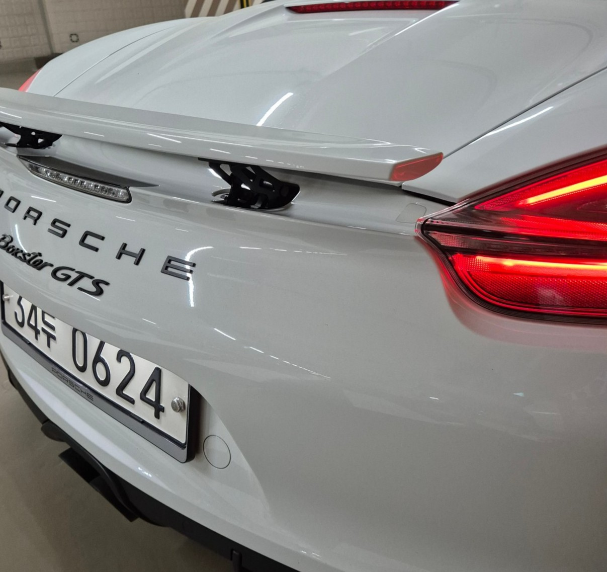 PORSCHE BOXSTER 2015