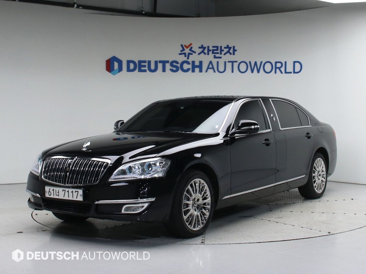 Аукционный лист SSANGYONG CHAIRMAN W 2015