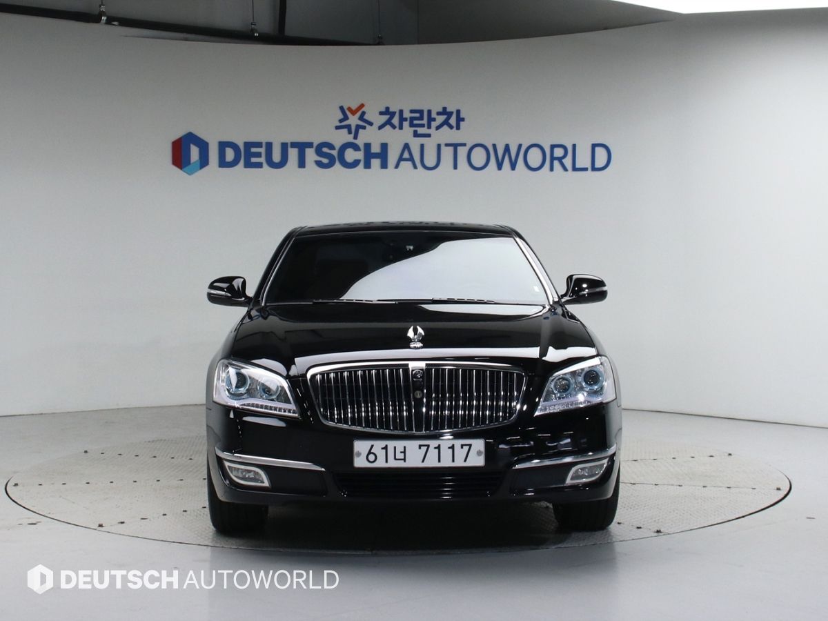SSANGYONG CHAIRMAN W 2015