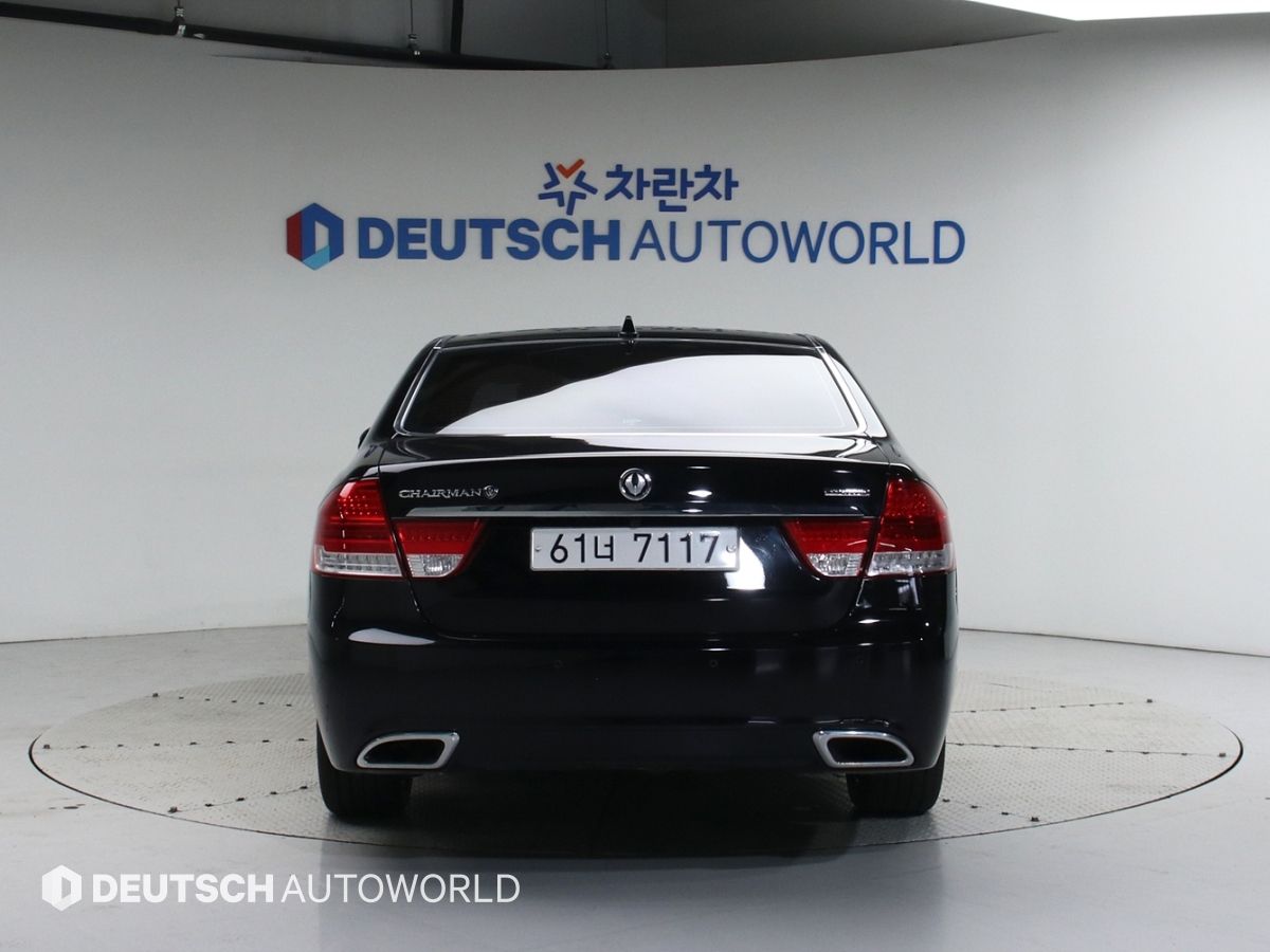 SSANGYONG CHAIRMAN W 2015