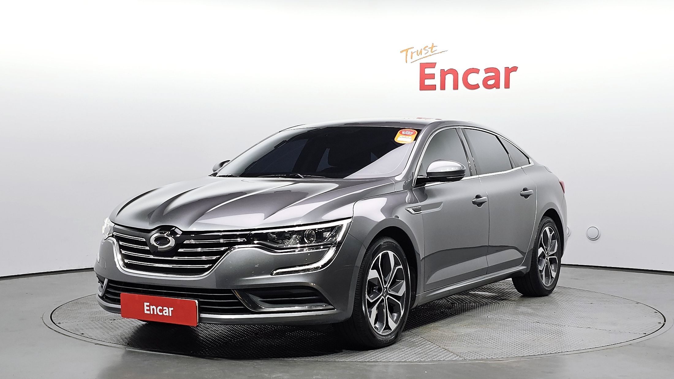 RENAULT SAMSUNG SM6 2018