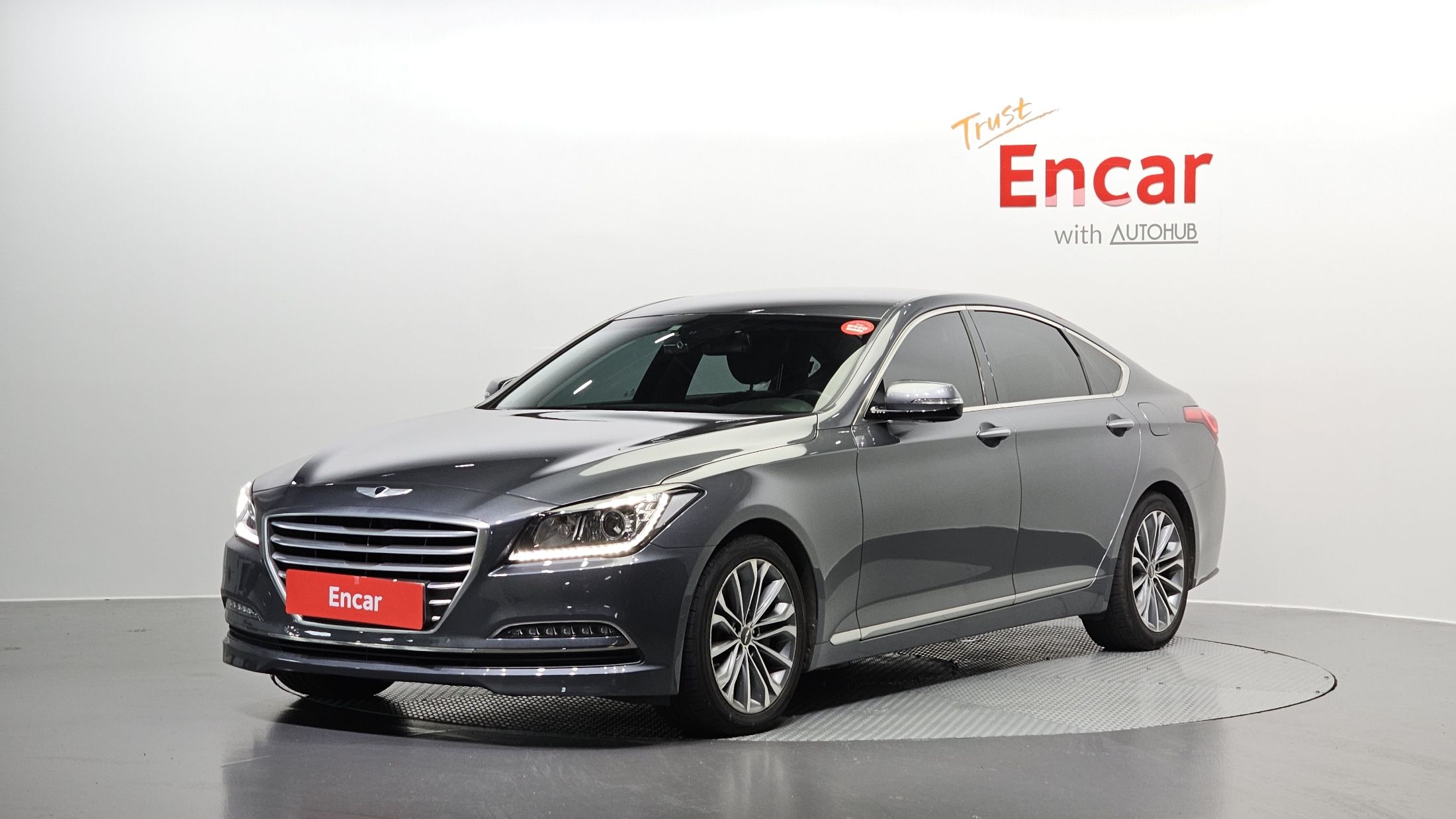 HYUNDAI GENESIS DH 2015