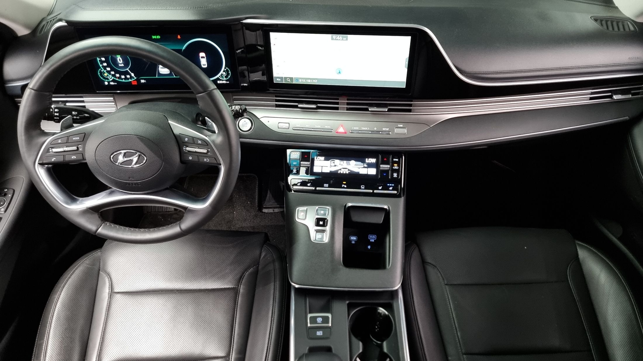 HYUNDAI GRANDEUR IG HYBRID