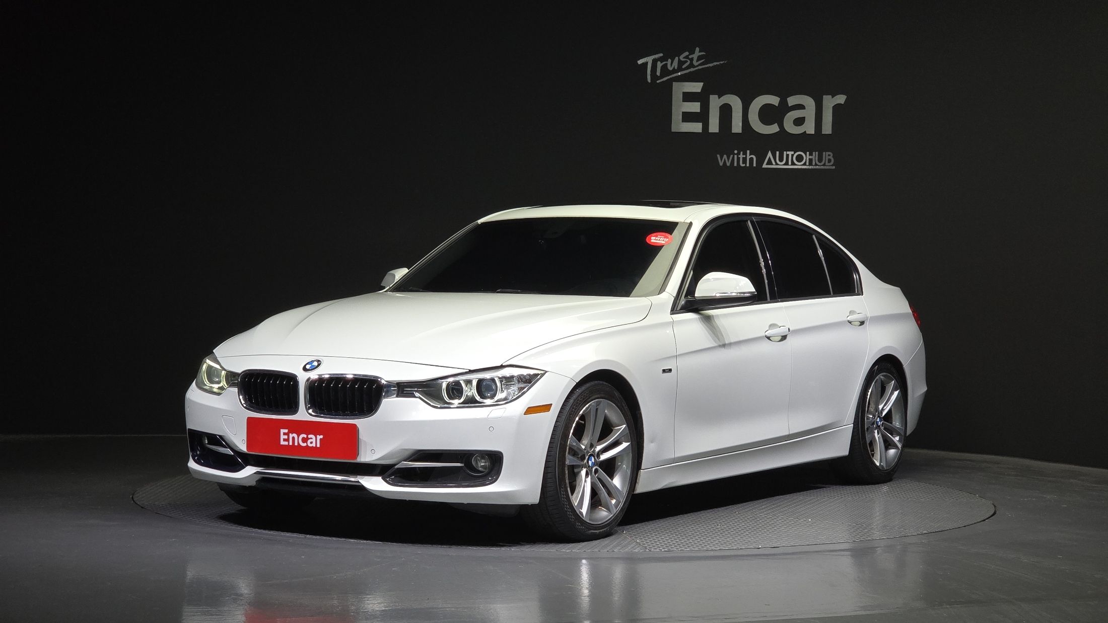 BMW 3-SERIES F30 2012
