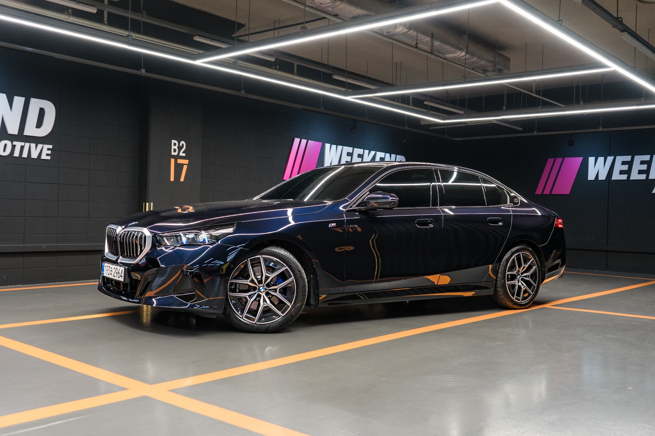 BMW 5-SERIES G60