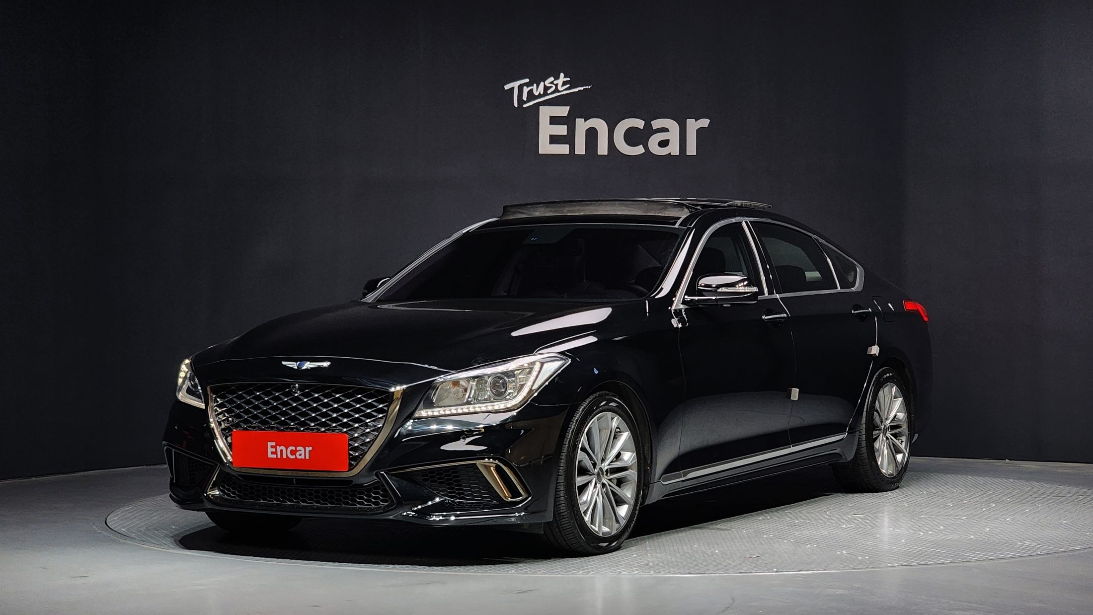 HYUNDAI GENESIS DH 2014