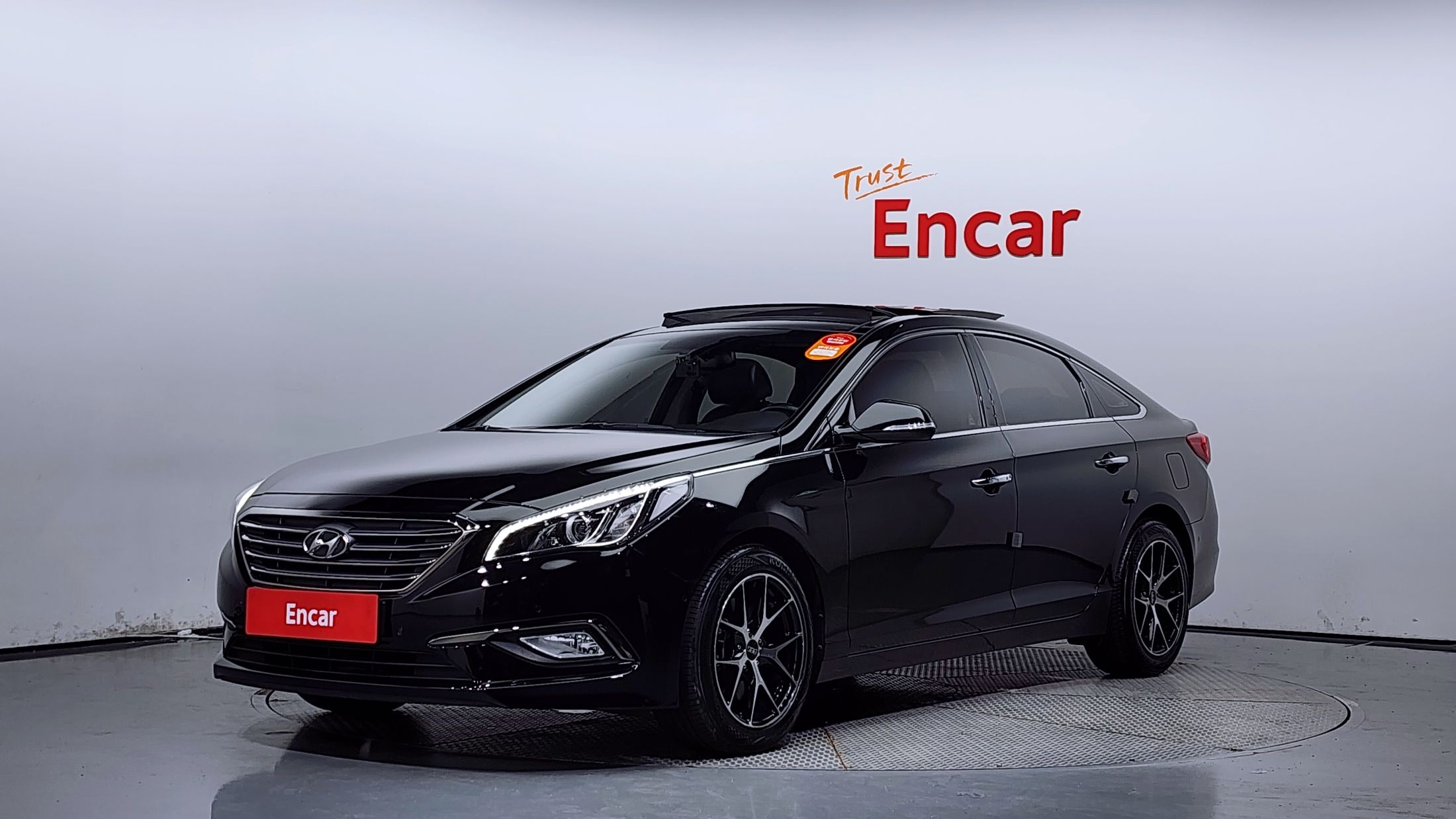 HYUNDAI SONATA LF 2016
