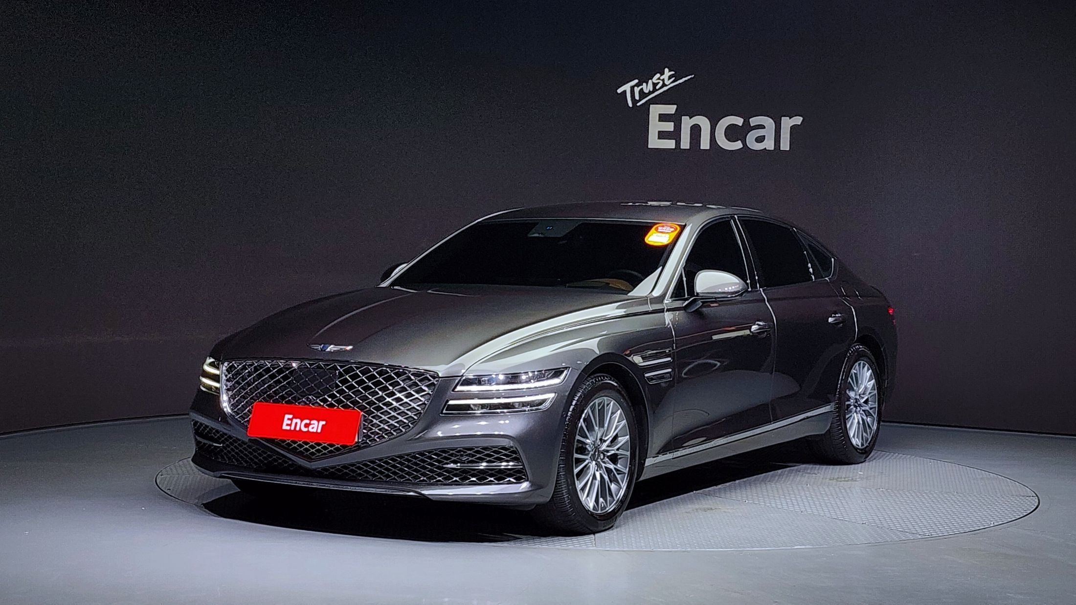GENESIS G80 RG3