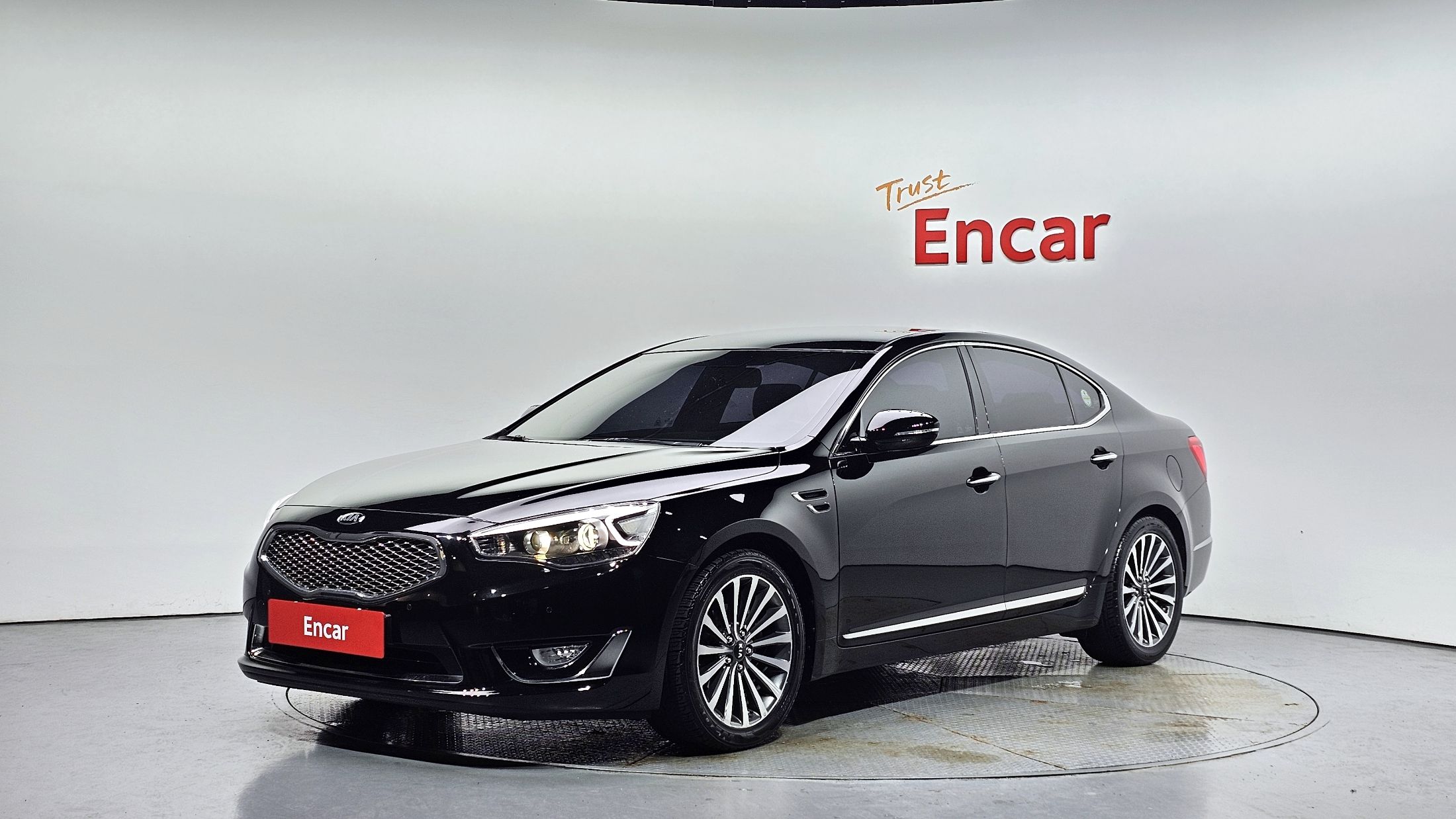 Аукционный лист KIA K7 2015