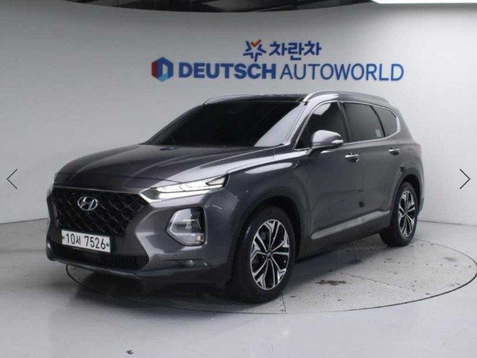 HYUNDAI SANTAFE TM 2018