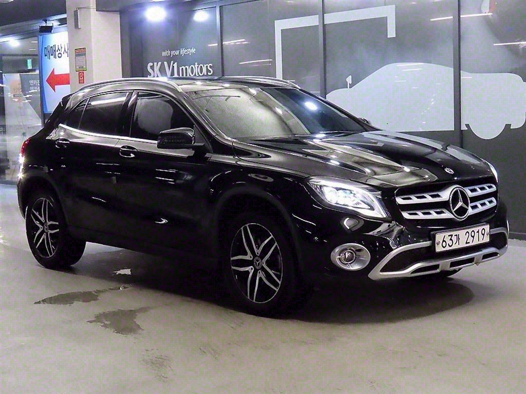 MERCEDES BENZ GLA-CLASS X156