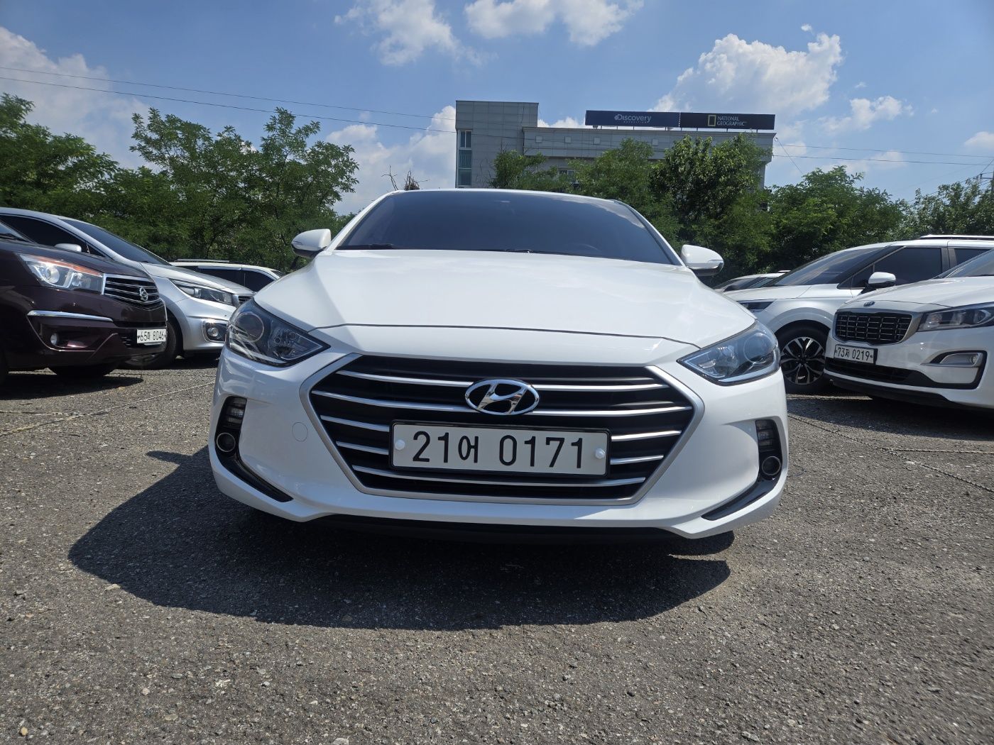 HYUNDAI AVANTE AD 2016