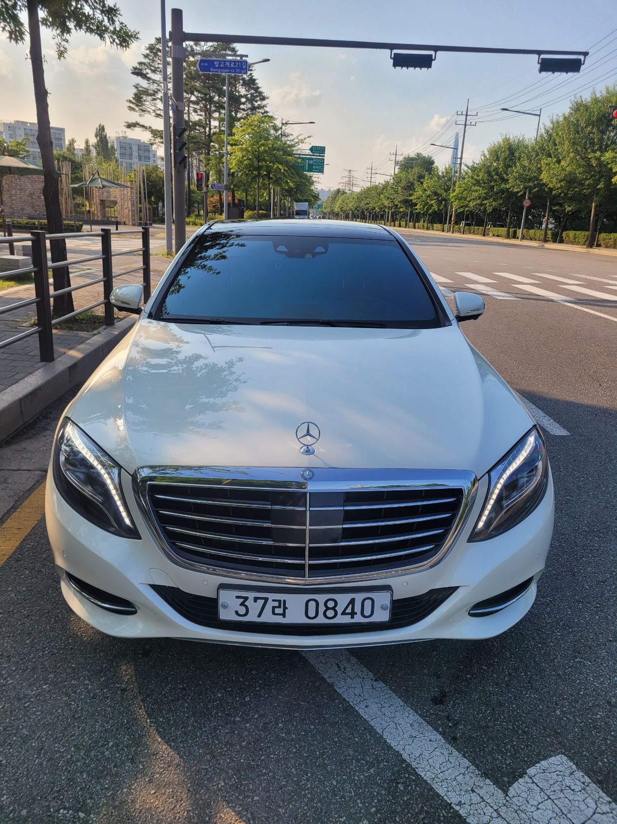 MERCEDES BENZ S-CLASS W222 2015
