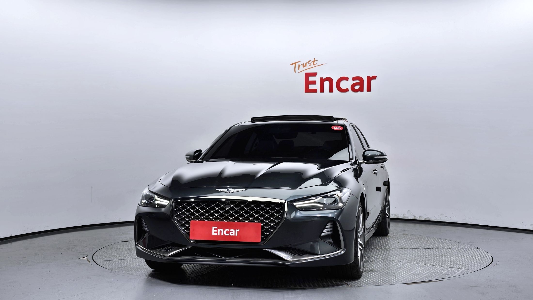 GENESIS G70 2017